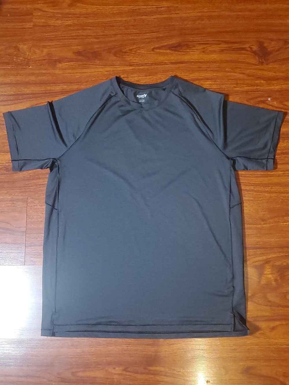 Old Navy Short Sleeve Performance Tee - Charcoal